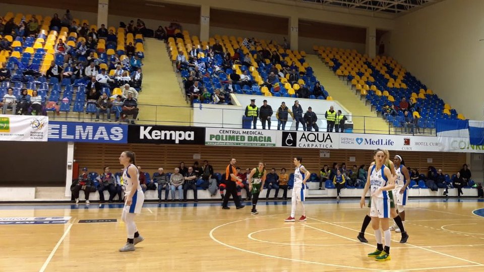 Olimpia CSU Braşov, victorie cu Phoenix Ştiinţa Constanţa