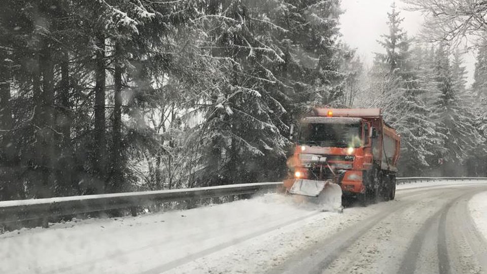 Drumarii brașoveni sunt pregătiți pentru sezonul rece