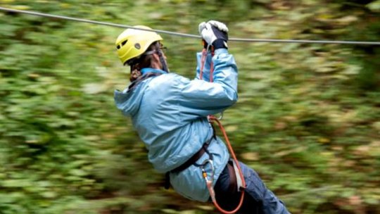 Tiroliana "Șapte Scări-Valea Șipoaia", închisă până la primăvară