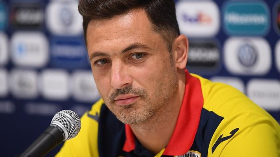 Mirel Rădoi este noul selecţioner al echipei naţionale de fotbal a României
