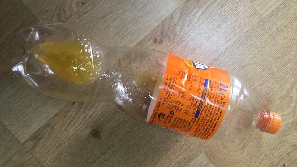"Sacul galben" în care operatorul de salubritate vrea să colectezi tot