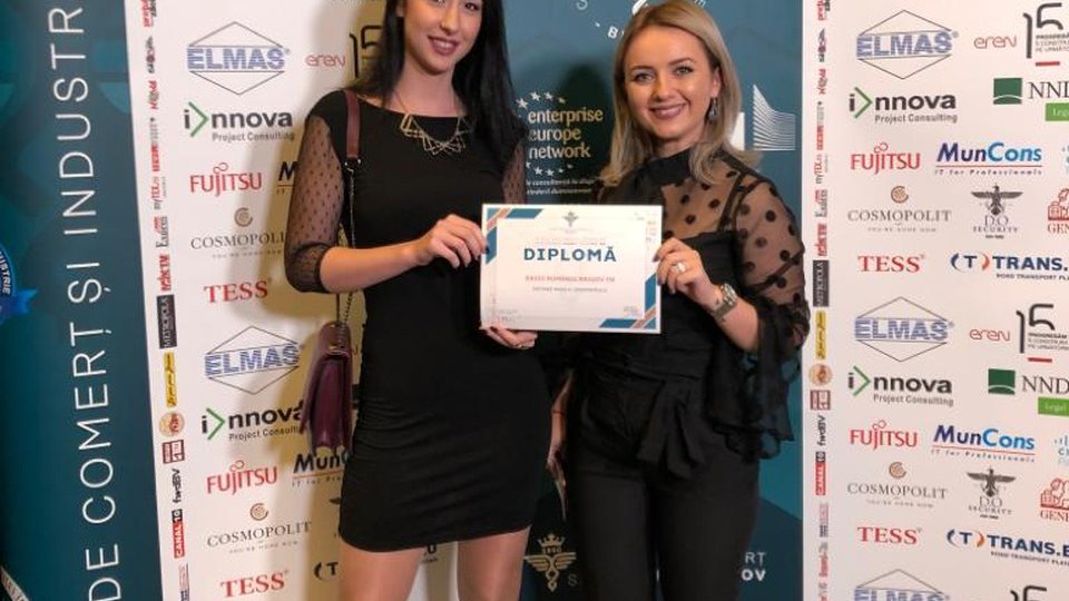 Radio România Braşov FM, premiat la Gala Camerei de Comerţ şi Industrie