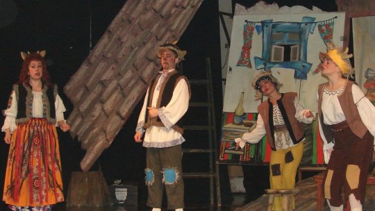 Un lup, o capră și trei iezi, miercuri, la Opera Brașov