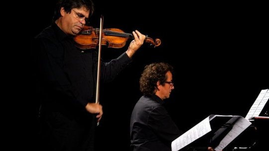 Vioara lui George Enescu ajunge la Braşov