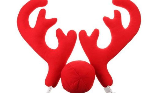 Coarnele de ren montate pe mașini nu vă oferă siguranță în trafic!