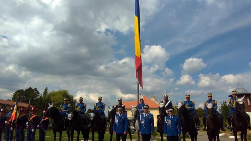 Și în acest an jandarmii brașoveni merg cu colindul
