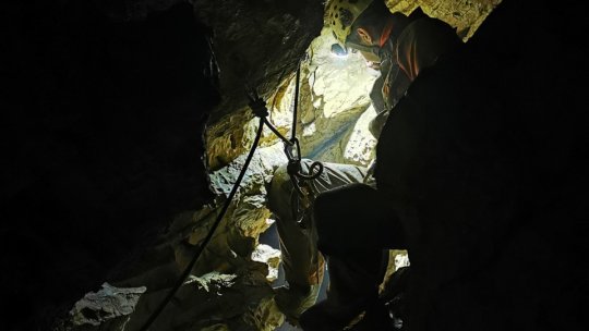 Record de adâncime, într-o peșteră din România