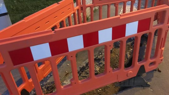 Intervenții de urgență pentru două artere rutiere din Brașov