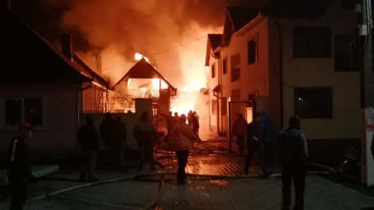 Nu lăsaţi incendiile să vă umbrească Sărbătorile!