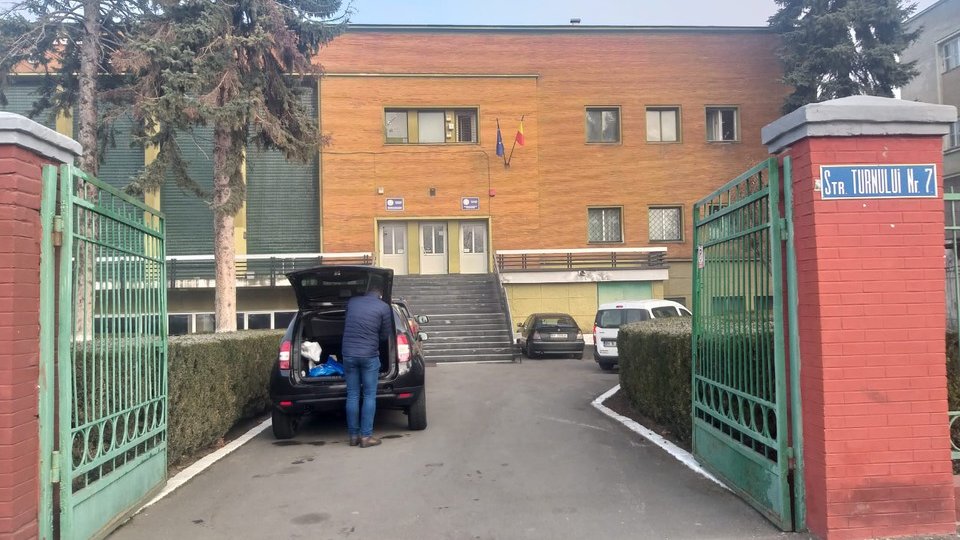 Percheziţii la Spiru Haret