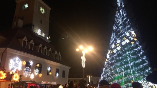 Braşovul, în sărbătoare de 1 Decembrie