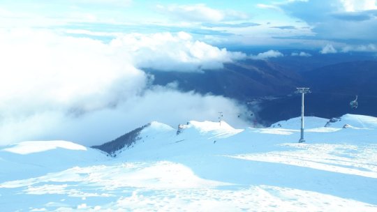 Pregătiri pentru sezonul de iarnă, la Sinaia