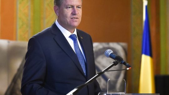 Preşedintele Klaus Iohannis a salutat adoptarea de către Parlamentul European a rezoluţiei privind comemorarea revoluţiei din 1989