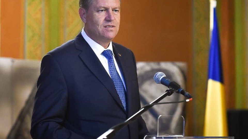 Preşedintele Klaus Iohannis a salutat adoptarea de către Parlamentul European a rezoluţiei privind comemorarea revoluţiei din 1989