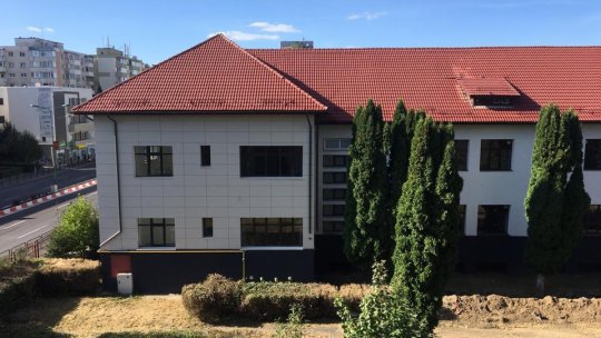 Lucrările la Colegiul Național de Informatică "Grigore Moisil" vor fi încheiate până la finalul anului