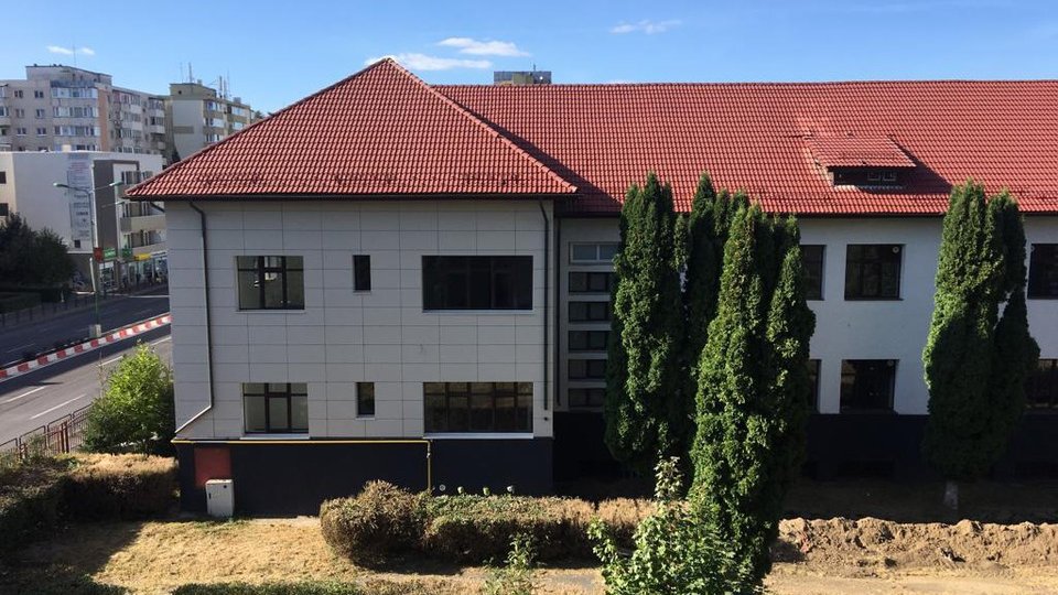 Lucrările la Colegiul Național de Informatică "Grigore Moisil" vor fi încheiate până la finalul anului
