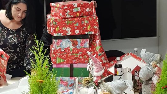 Cadouri în cutia de pantofi