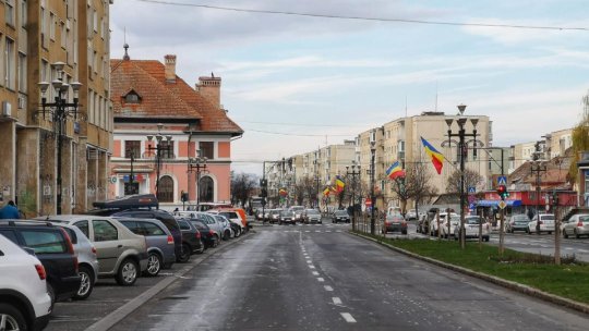 Iluminat public ECO la Făgăraş