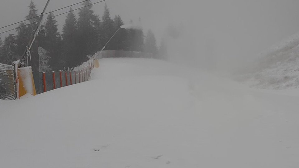 În Poiana Braşov, pârtiile vor fi deschise înainte de Crăciun