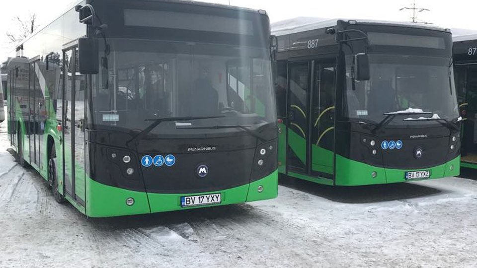 Program special pentru mijloacele de transport în comun, de Revelion