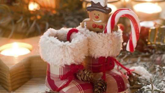 Moş Nicolae vine la Vama Buzăului