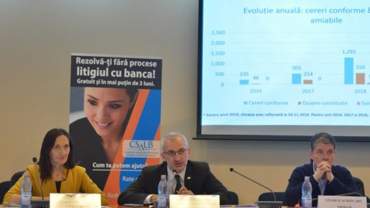 Caravana Centrului de Soluţionare Alternativă a Litigiilor în domeniul Bancar, la Braşov