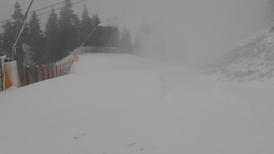 Poiana Braşov, pregătită pentru sezonul de iarnă