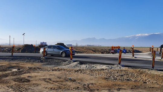 Fără restricţii pe DN73, în zona Râşnov-Bran