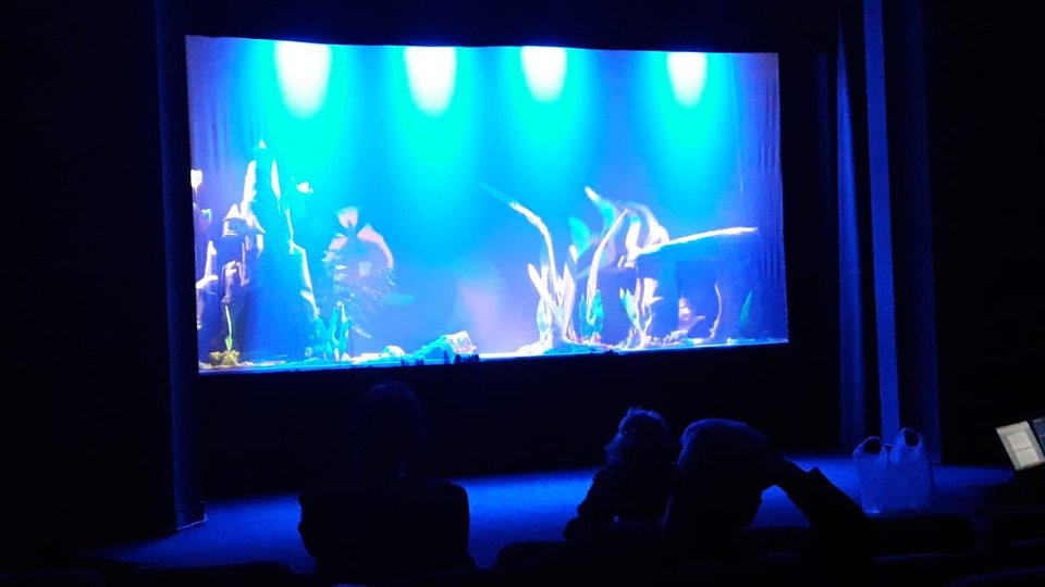 "O poveste într-un acvariu", premieră la Teatrul Arlechino Brașov