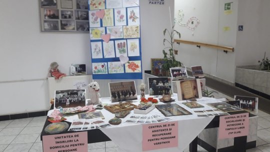 Ziua Asistenței Sociale, marcată la Căminul pentru persoane vârstnice