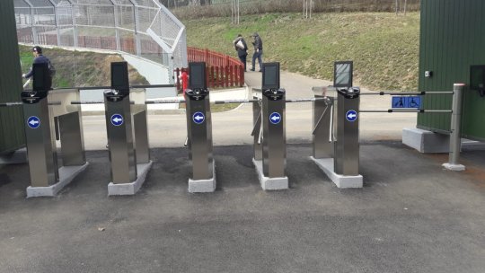 Sistem modern de acces, la Grădina Zoologică Brașov