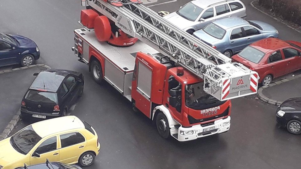 Pompierii și-au deschis ușile pentru cei mici