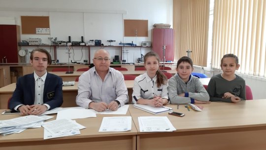 Miciile genii de la Centrul Județean de Excelență din Brașov au început anul în forță