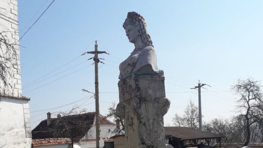 Bust păstrat cu sfințenie, într-un sat din Transilvania