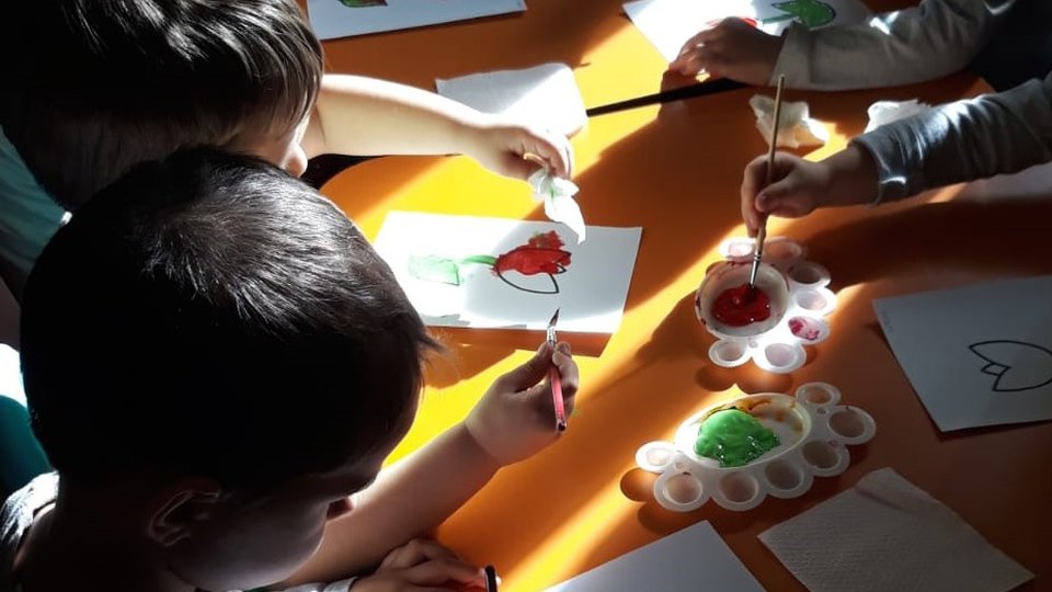 Elevii se pregătesc de vacanţă