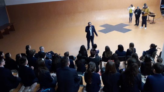 Colegiul Național "Dr. Ioan Meșotă" trimite 46 de elevi în etapa națională a olimpiadelor și concursurilor școlare