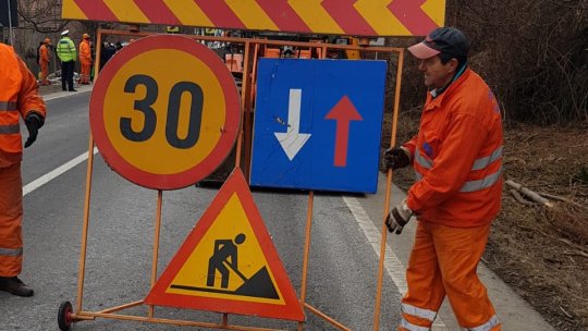 Peste 130 de milioane de lei pentru reabilitarea drumului de sub munte
