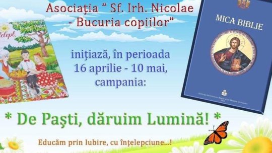 Braşovenii pot dona cărţi pentru copiii din mediile defavorizate din Republica Moldova