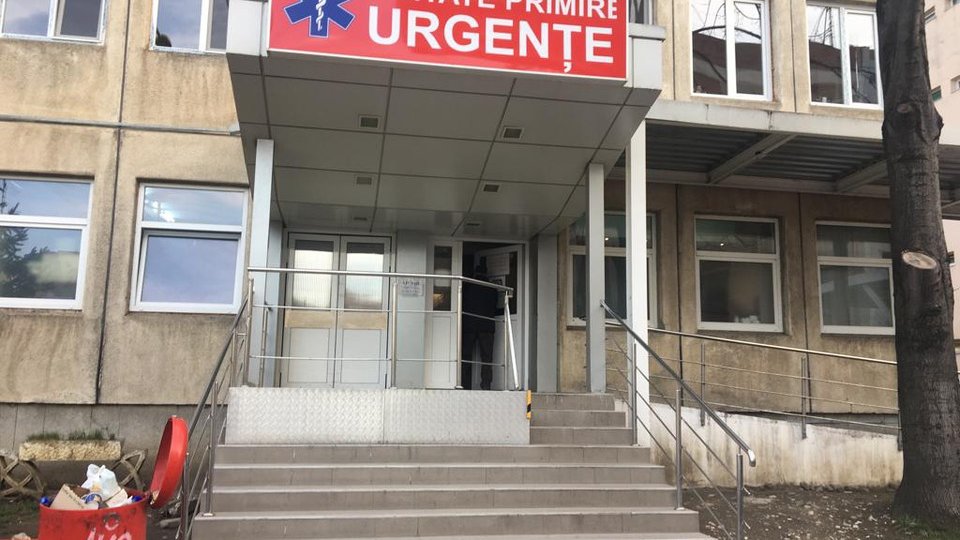 Primul pacient externat de la Unitatea Funcţională de Arşi, de la Braşov