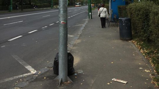 Sens unic în zona Bulevardului Saturn