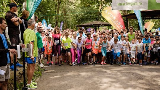 Au început înscrierile la crosul Aleargă TU pentru EI