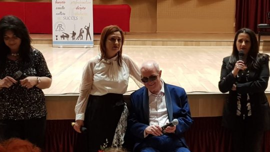 Emoții imense și aplauze la scenă deschisă pentru maestrul George Nicolescu