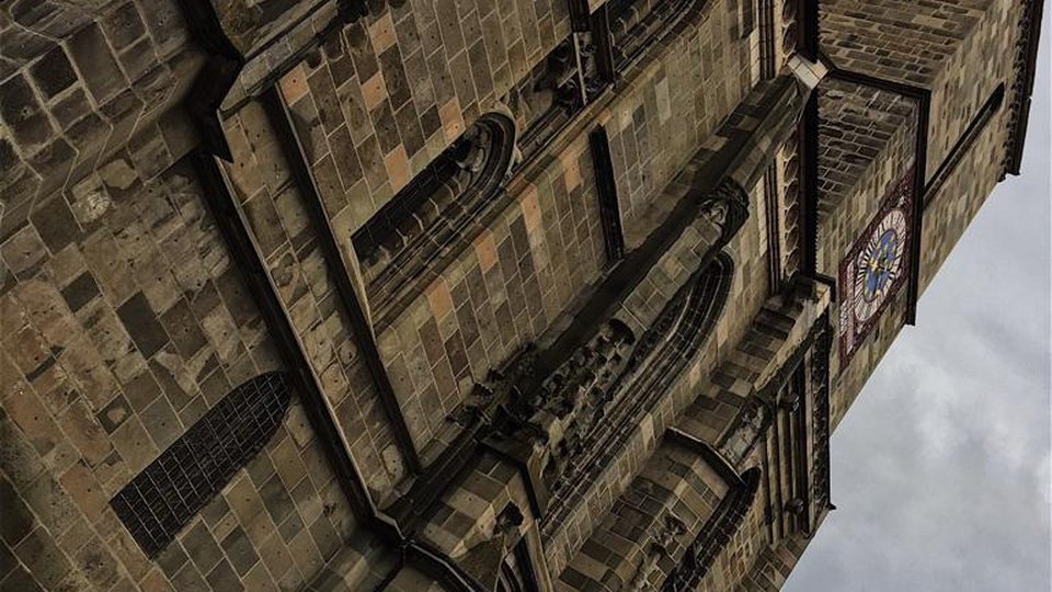 Descoperiri interesante în centrul Braşovului