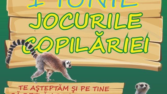 Jocurile copilăriei la Grădina Zoologică Brașov