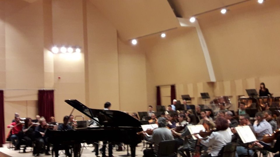 Lucrare în primă audiție națională, la Filarmonica Brașov