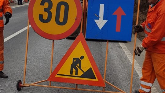 Restricții pe străzile Avram Iancu și A. I. Cuza