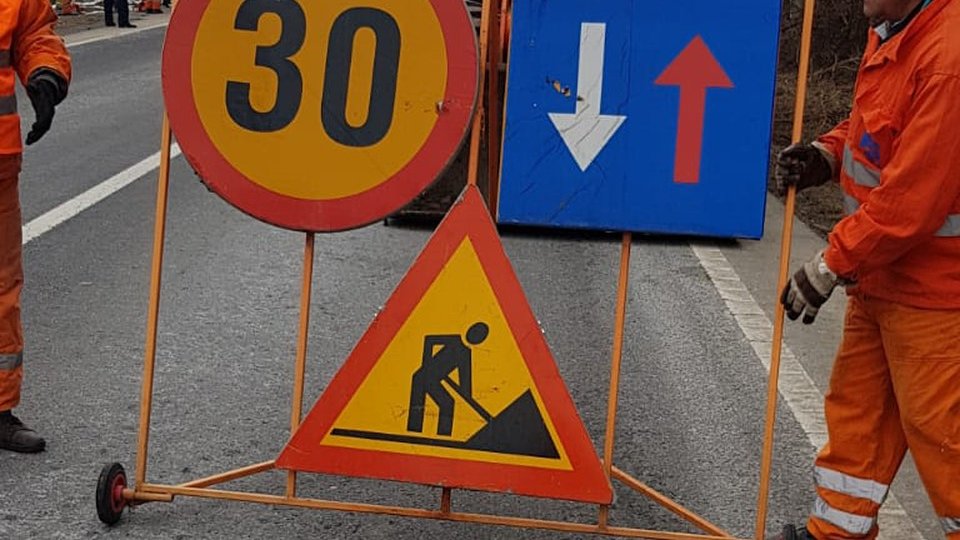 Restricții pe străzile Avram Iancu și A. I. Cuza