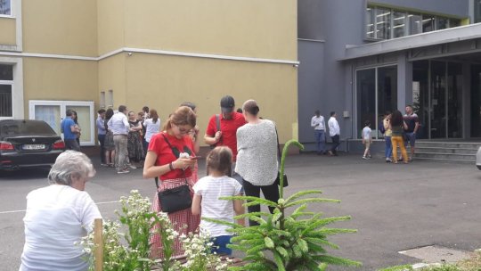 Au trecut emoțiile primului examen din viața lor