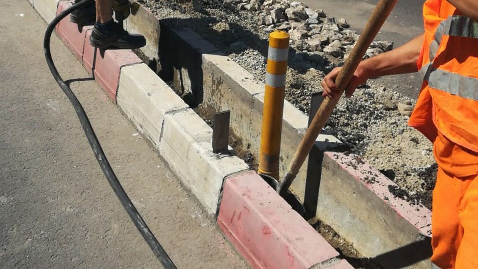 Parapete între Codlea și Ghimbav