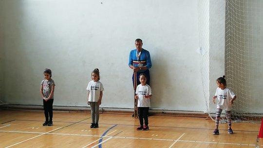 Au făcut sport de ziua lor